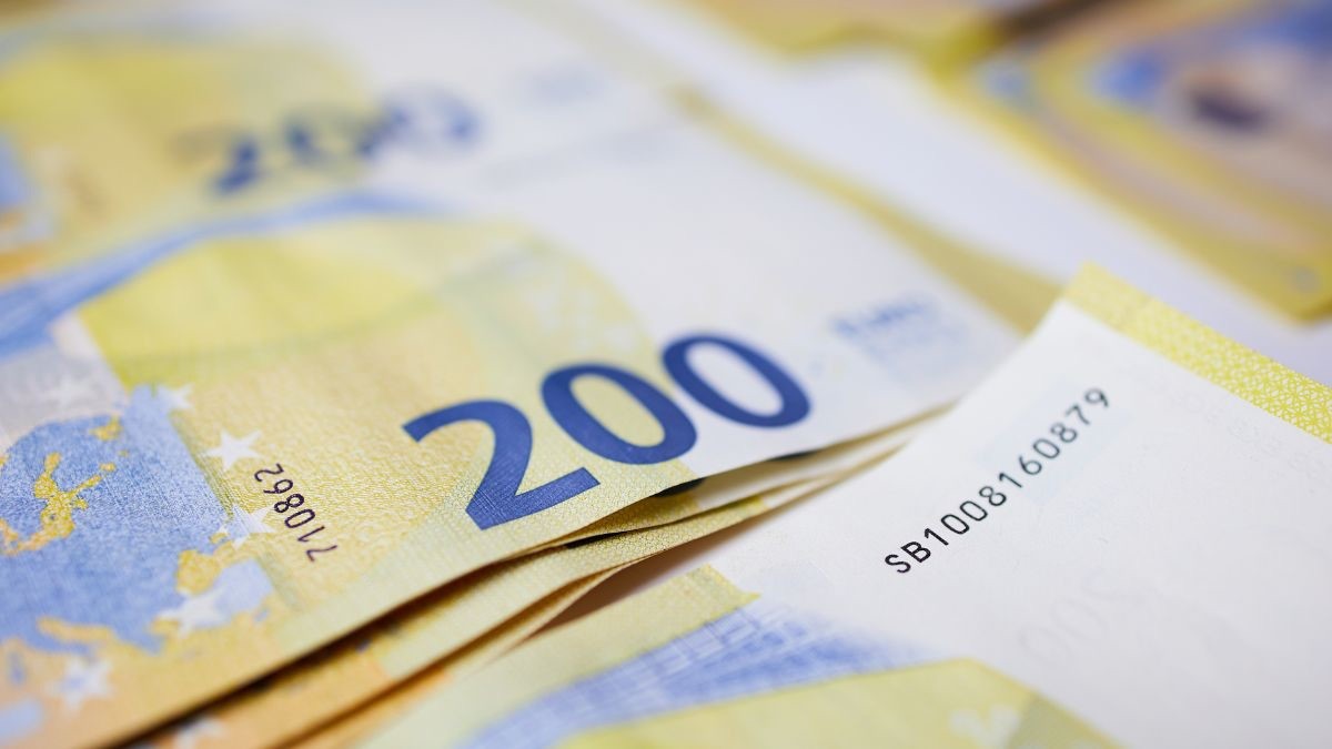 billetes de 200 euros