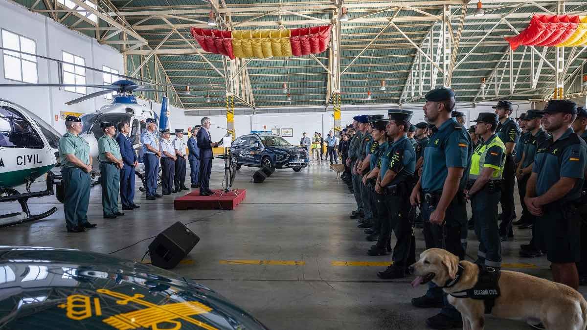 Policía Nacional y Guardia Civil alcanzan su máximo histórico de agentes para la Operación Verano