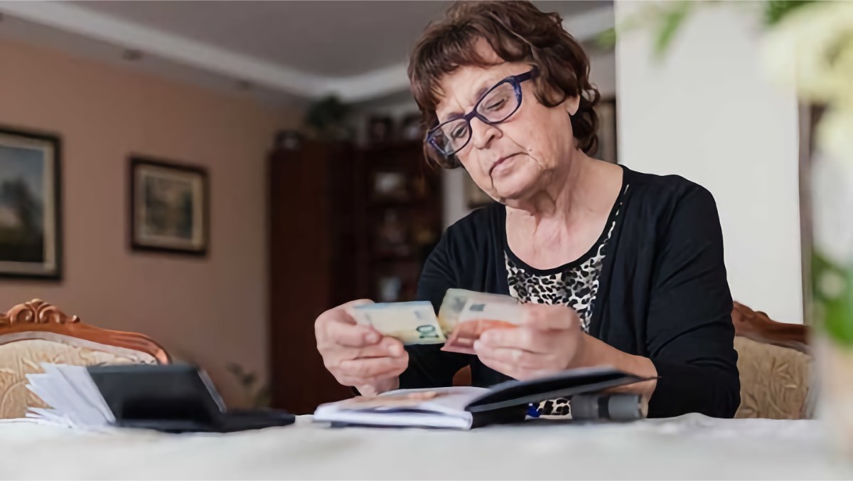 Los beneficiarios de una pensión de viudedad recibirán un pago doble desde la próxima semana