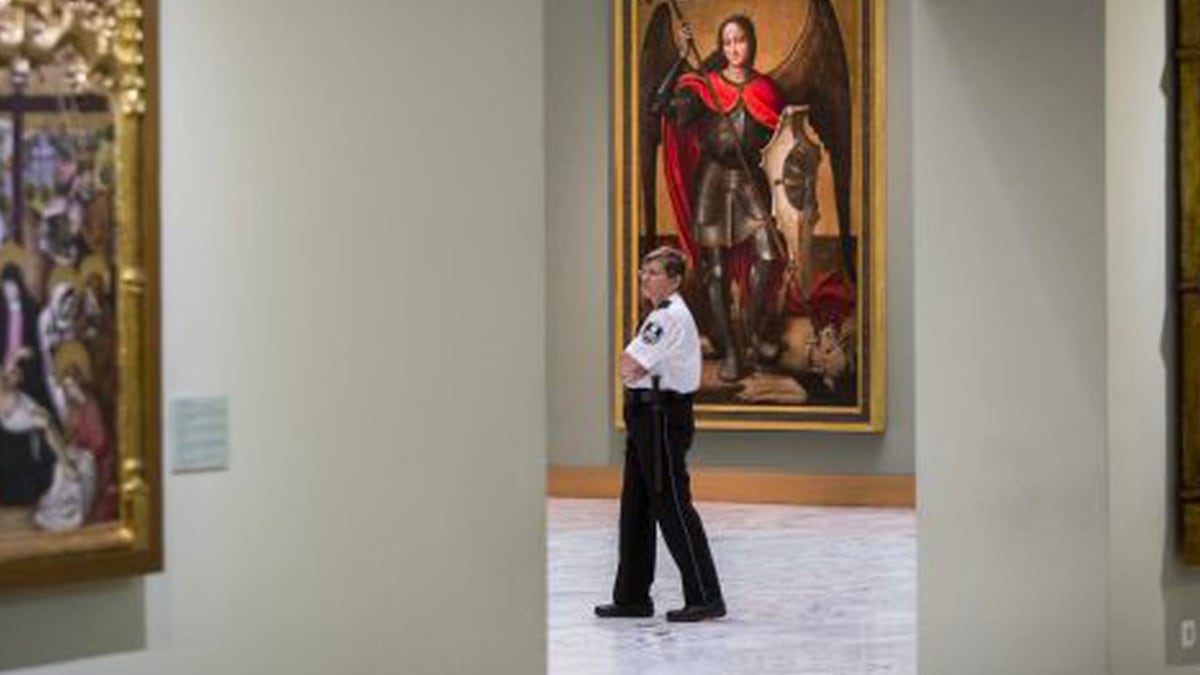 Vigilante de Museos