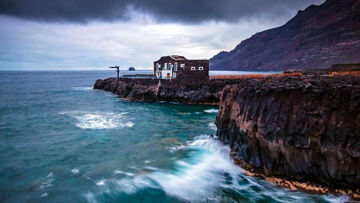 hotel más pequeño del mundo Punta Grande