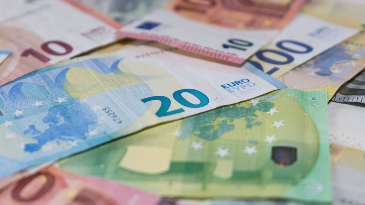 billetes de euros