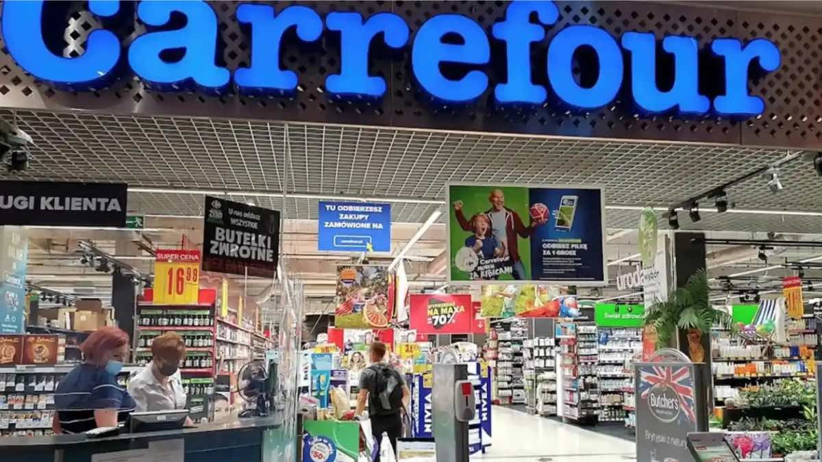 Carrefour regala un televisor si cumples con este único requisito