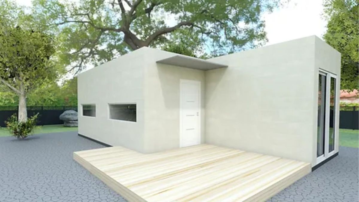 El chollo de casa prefabricada que se monta en cuatro meses y vale menos de 50.000 euros