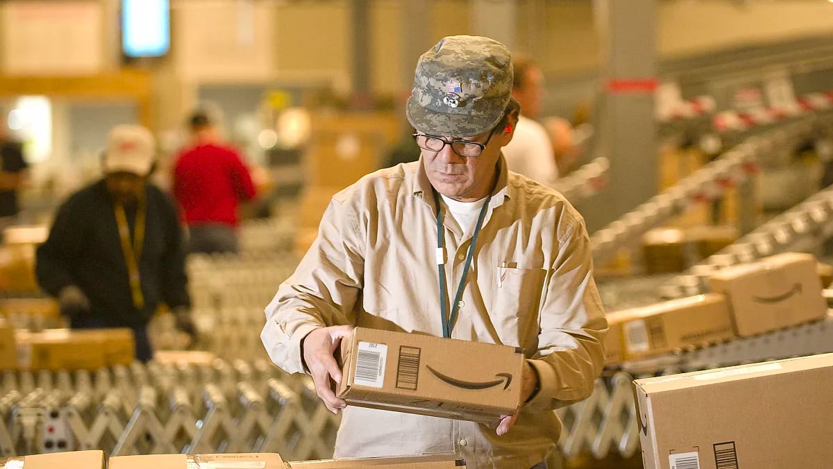 Empleado de Amazon senior