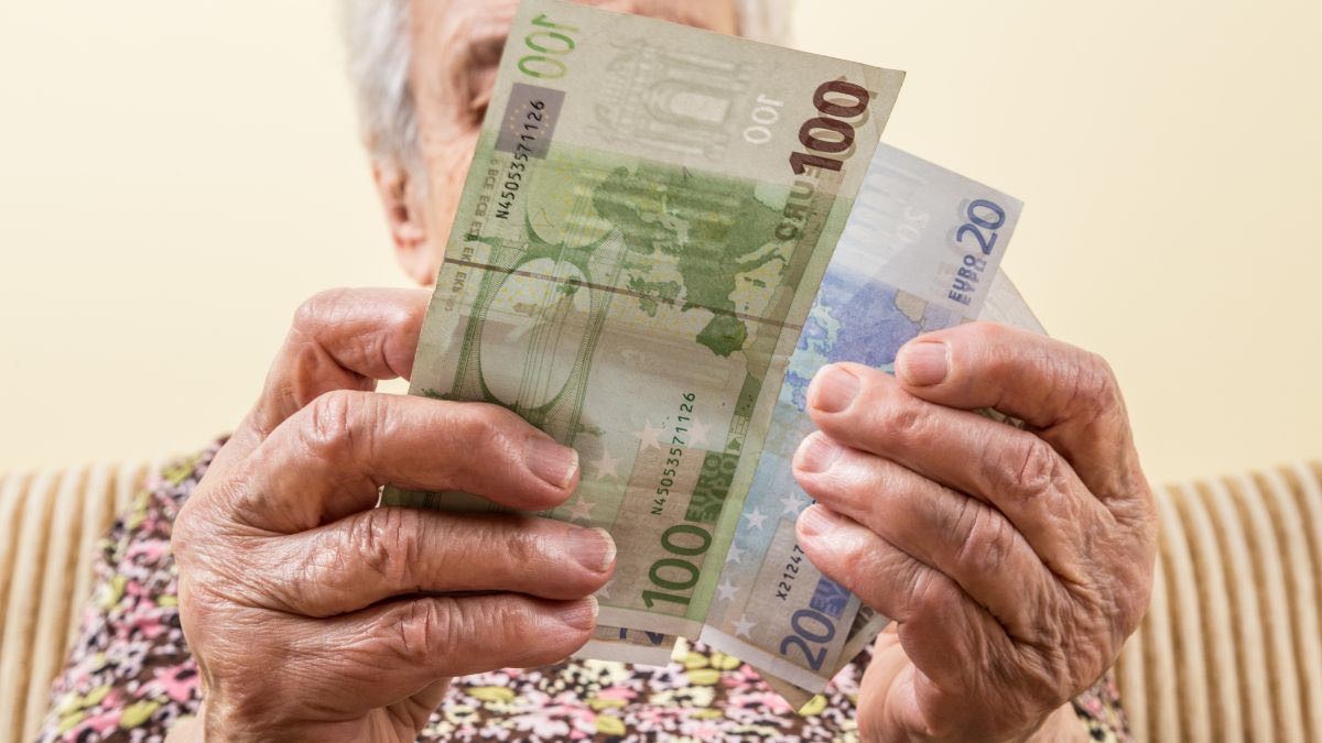 Gasto histórico de las pensiones: sube la pensión media de los jubilados