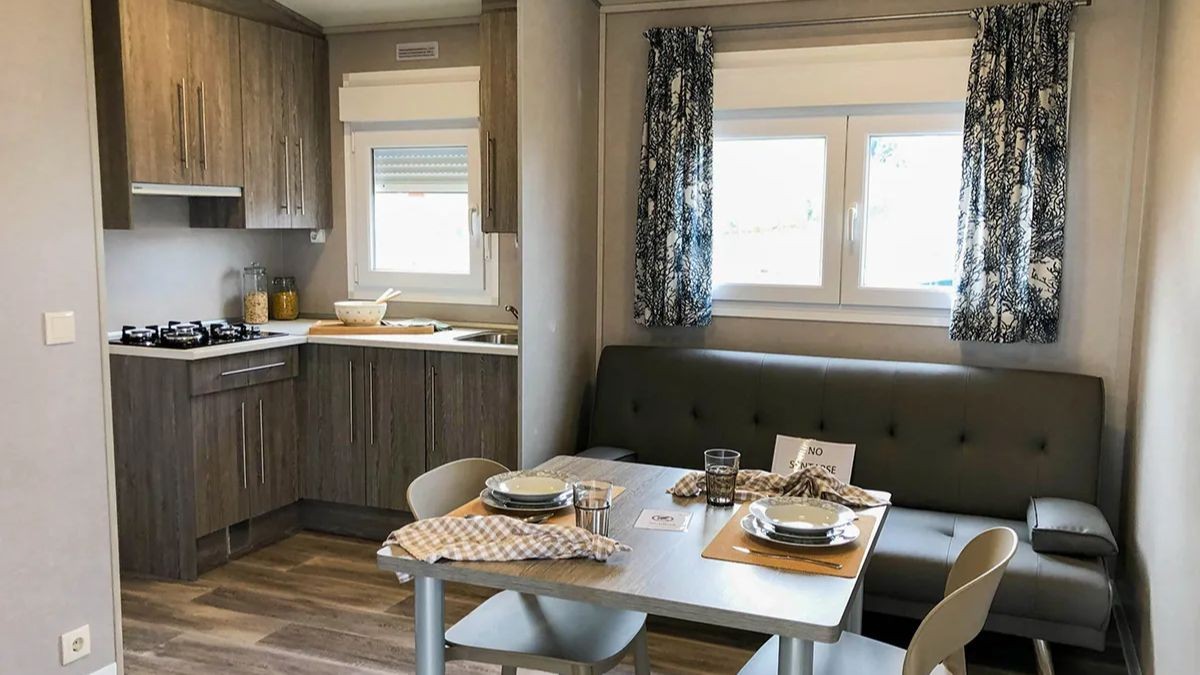 La increíble casa prefabricada totalmente amueblada que se vende por 33.000 euros