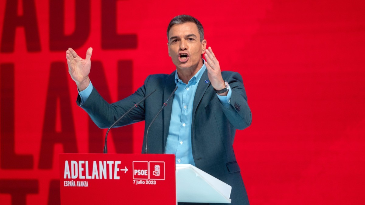 Las 7 medidas que propone Pedro Sánchez en su programa electoral con el PSOE