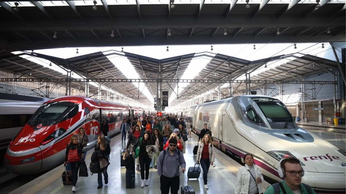 Renfe registra más de 500.000 viajes con el descuento para jóvenes