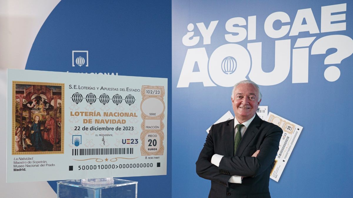 El ‘veraneo’ que puede hacerte millonario: la Lotería de Navidad está oficialmente a la venta