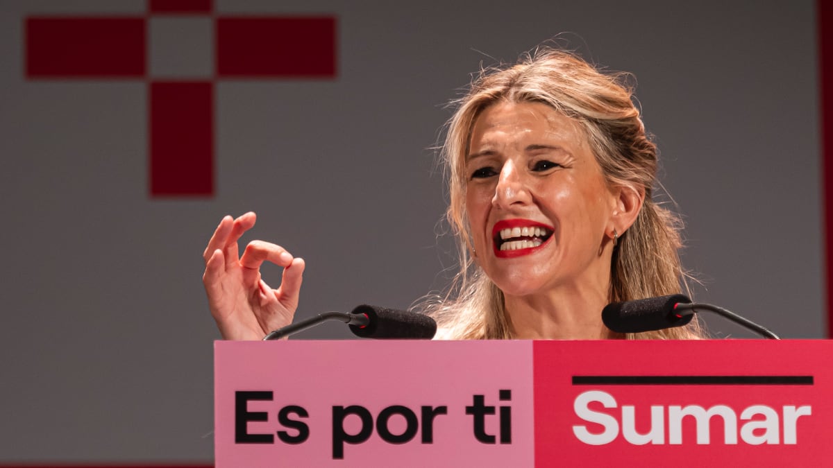 Líder de sumar, Yolanda Díaz