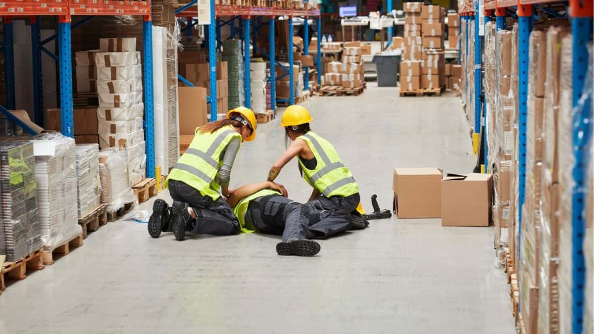 accidente laboral