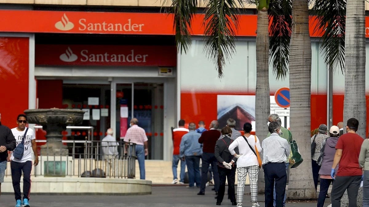 Banco Santander regala hasta 350 euros en dinero en efectivo antes de septiembre
