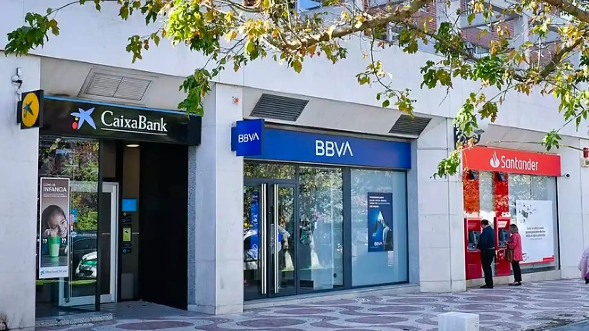 CaixaBank, BBVA y el Banco Santander se unen y anuncian esta novedad