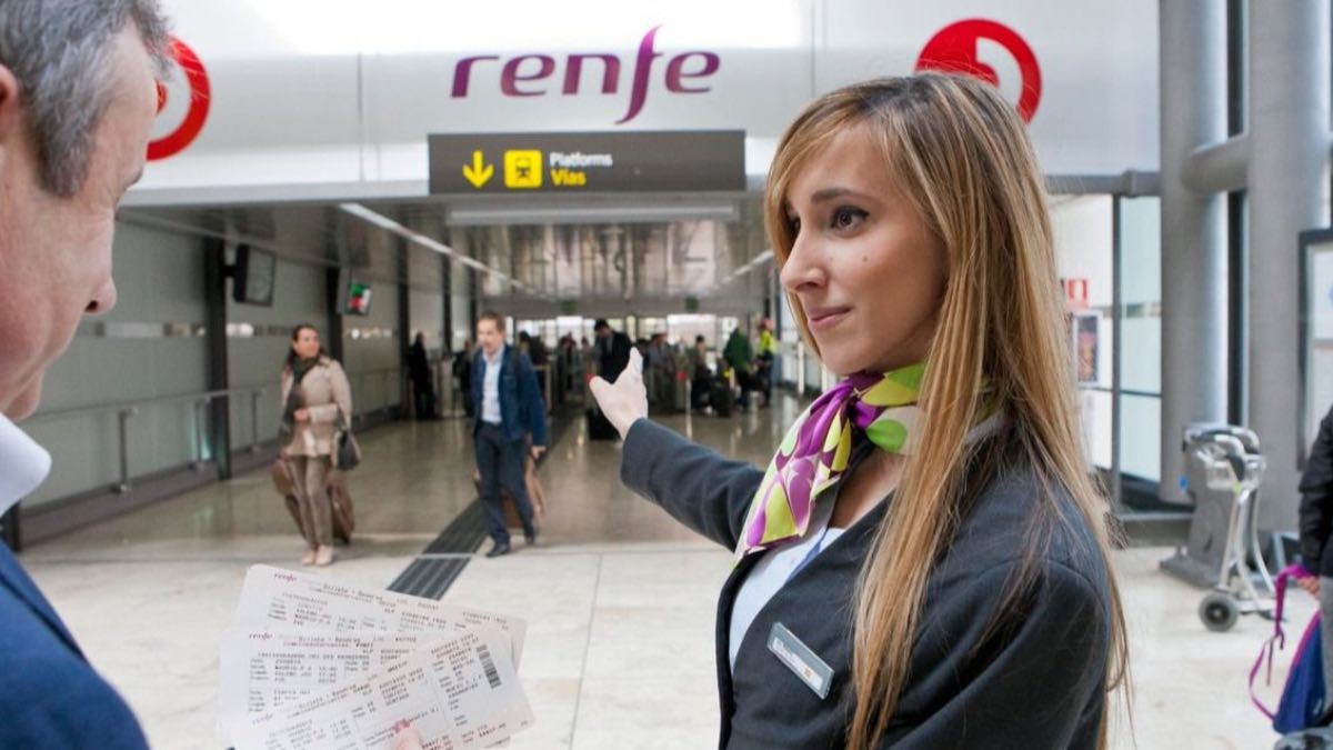 Renfe busca trabajadores sin experiencia y solo con la ESO para empezar a trabajar ya