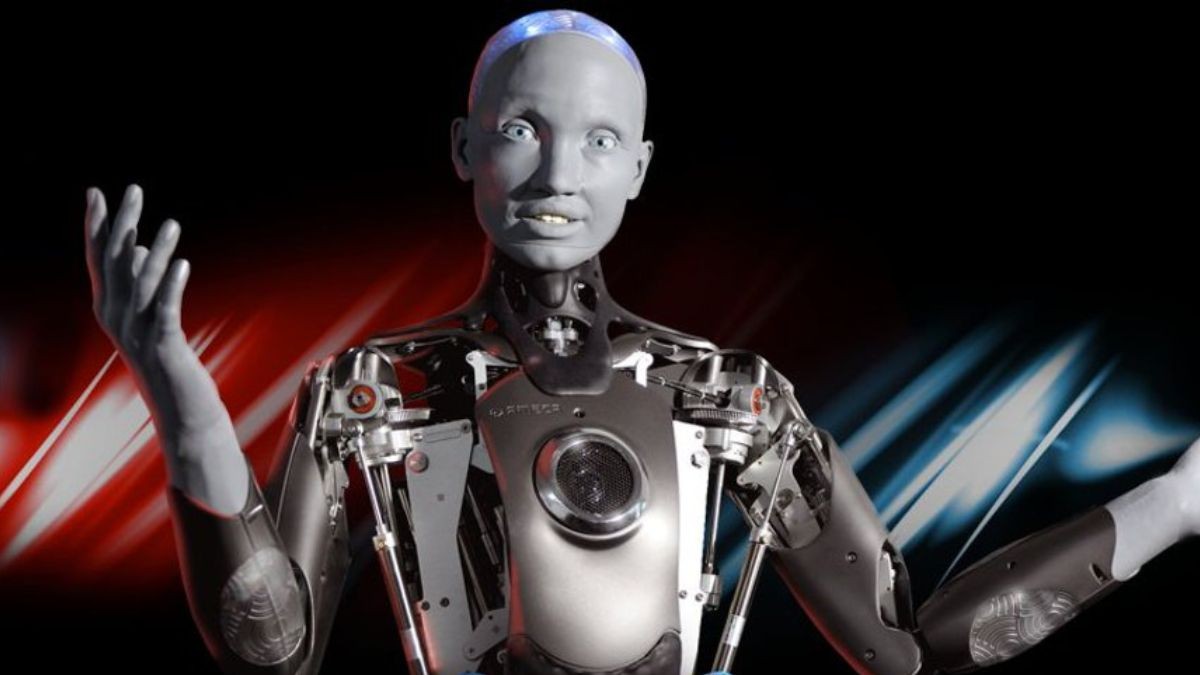 Ameca, el robot humanoide con inteligencia artificial que declara tener conciencia