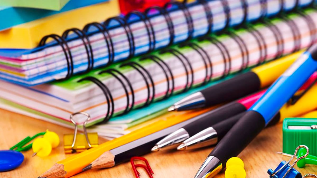 Materiales escolares