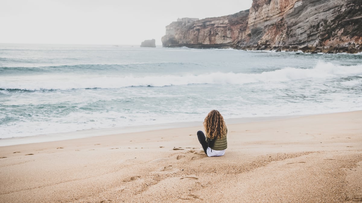 una playa de Portugal