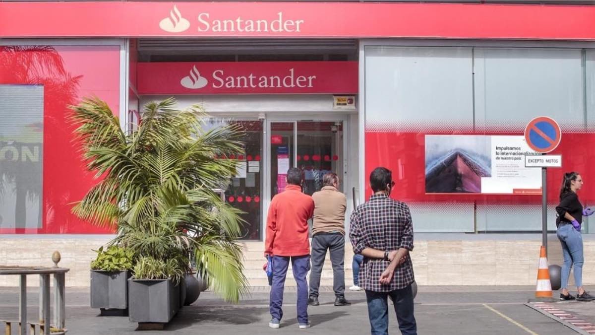 Openbank de Santander, regala 5 abonos de 1.000 euros con este único requisito