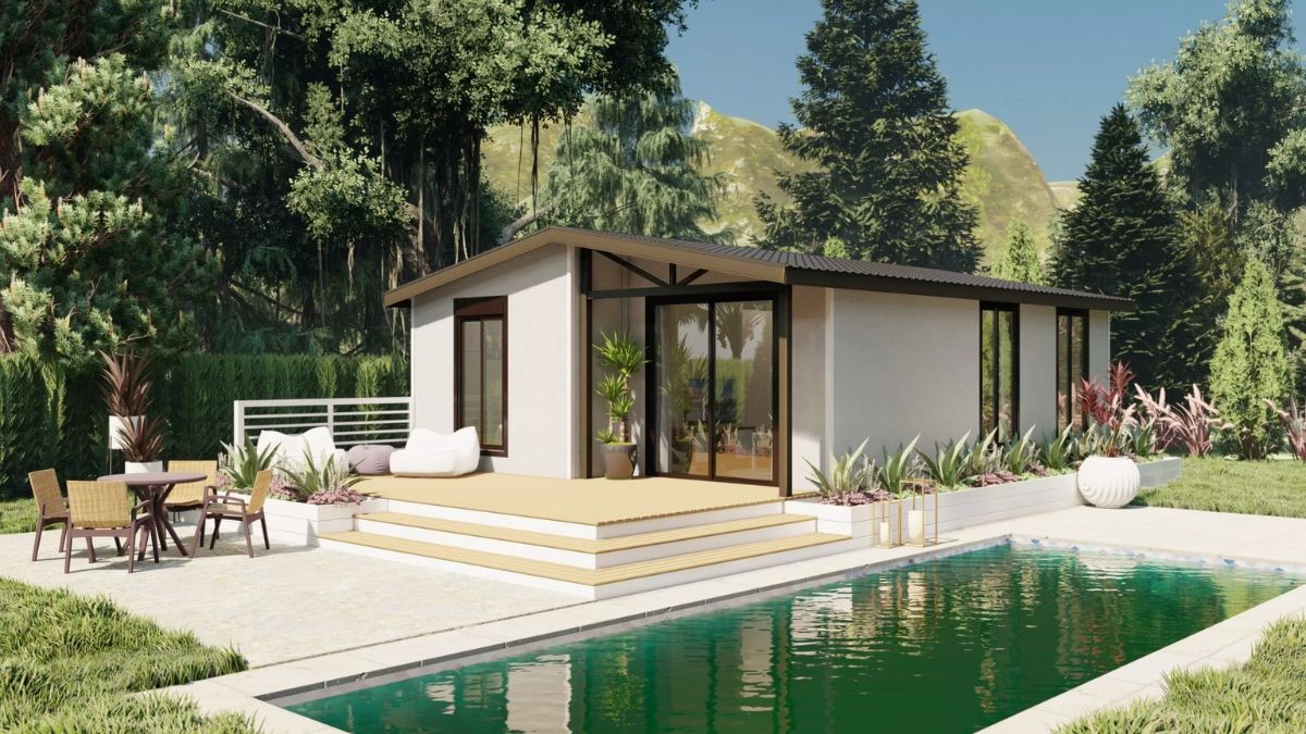3 casas prefabricadas para vivir en familia a las que desearás mudarte