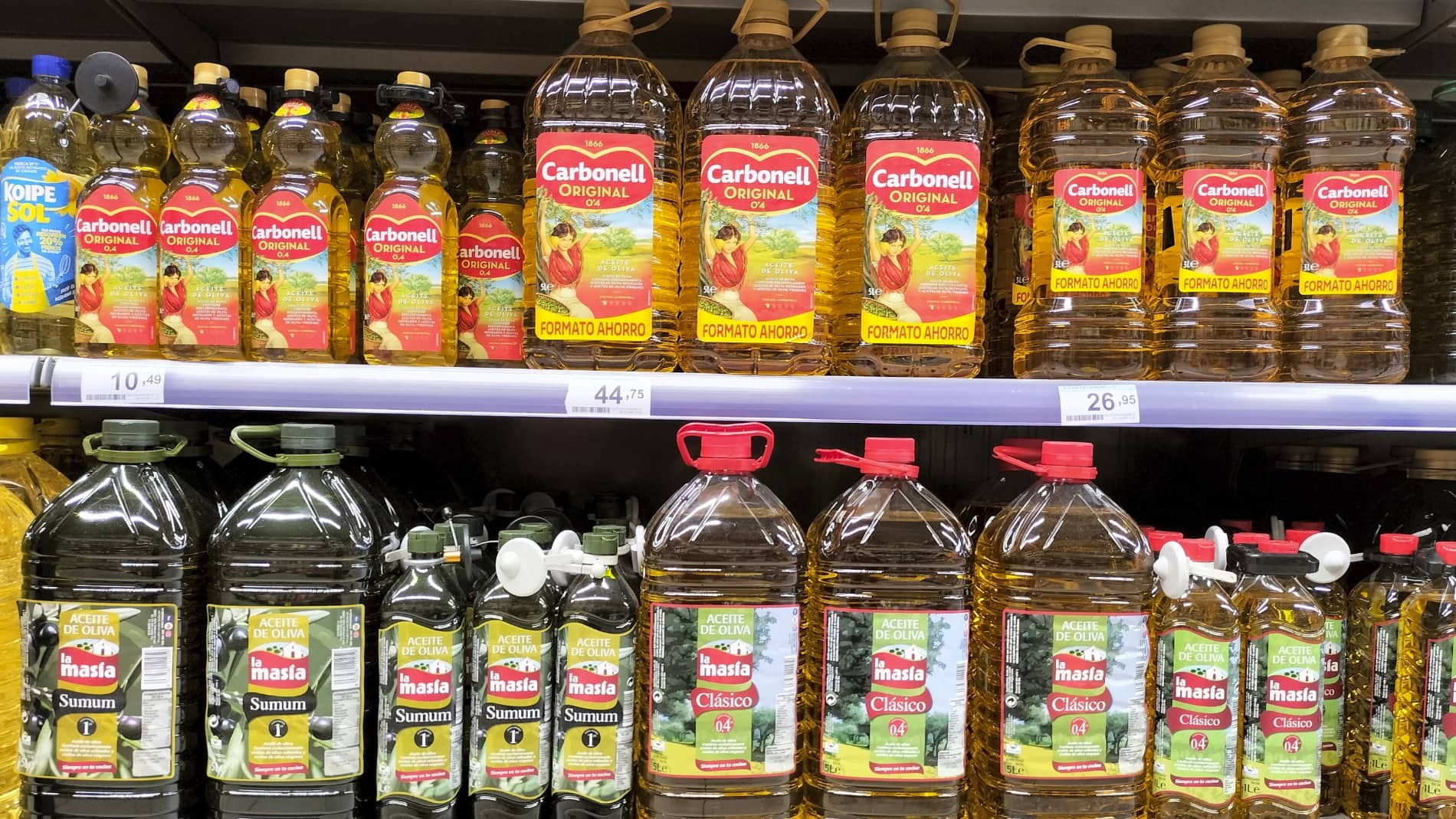 Este es el motivo por el cual el aceite de oliva es más barato en Europa que en España