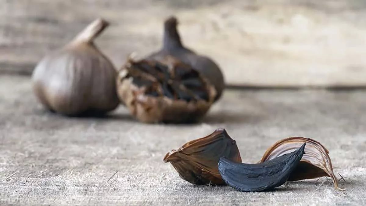 ajo negro beneficios