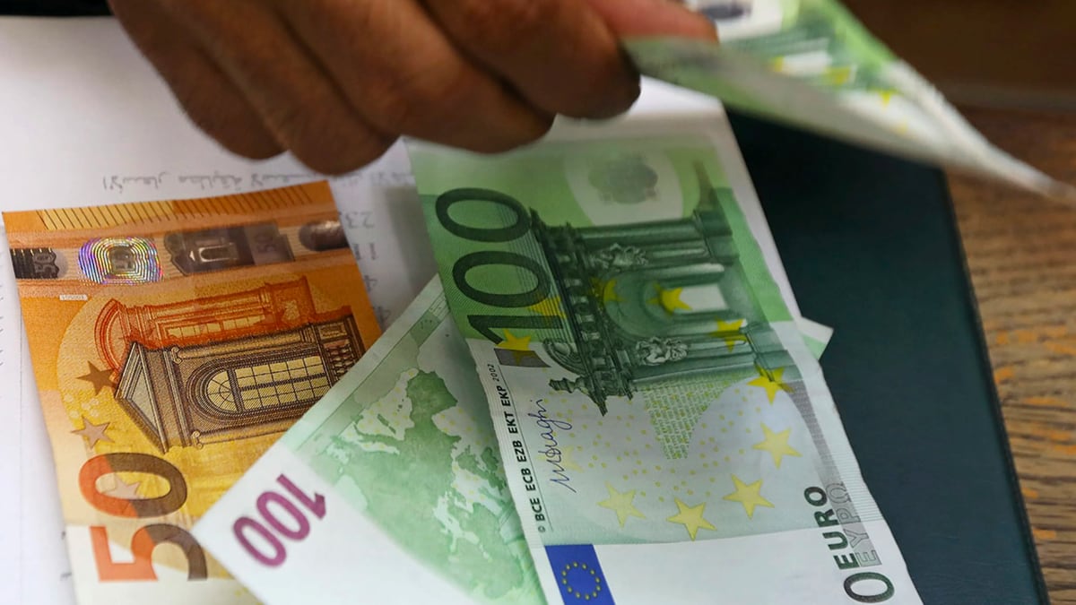 billetes de 100 500 euros