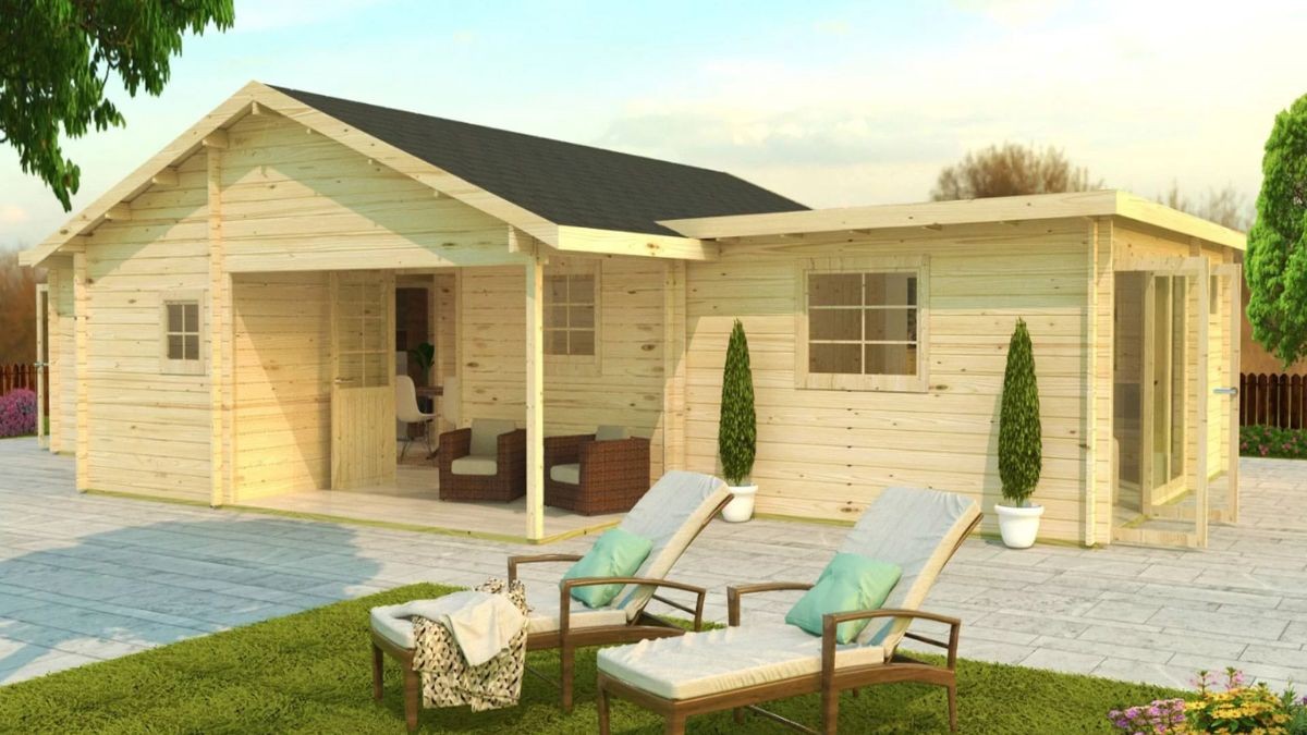 La casa prefabricada de 90 metros para toda la familia por menos de 24.000 euros