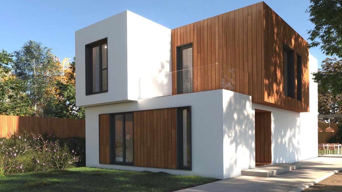 casa prefabricada Delta