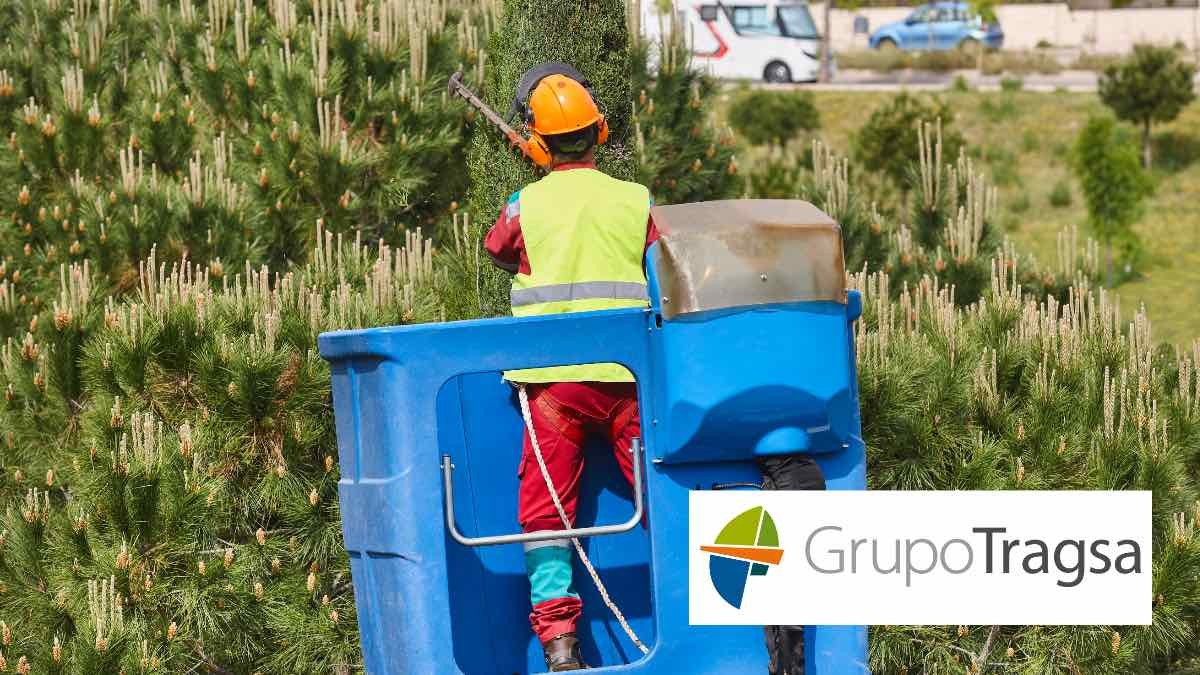 Tragsa necesita jardineros urgentemente y no exigen experiencia