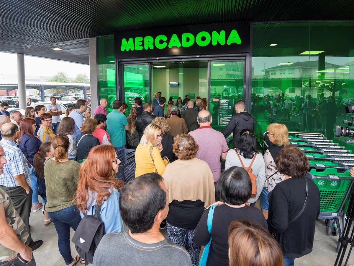 Mercadona se adelanta a los competidores y se convierte en el supermercado que más crece en 2023