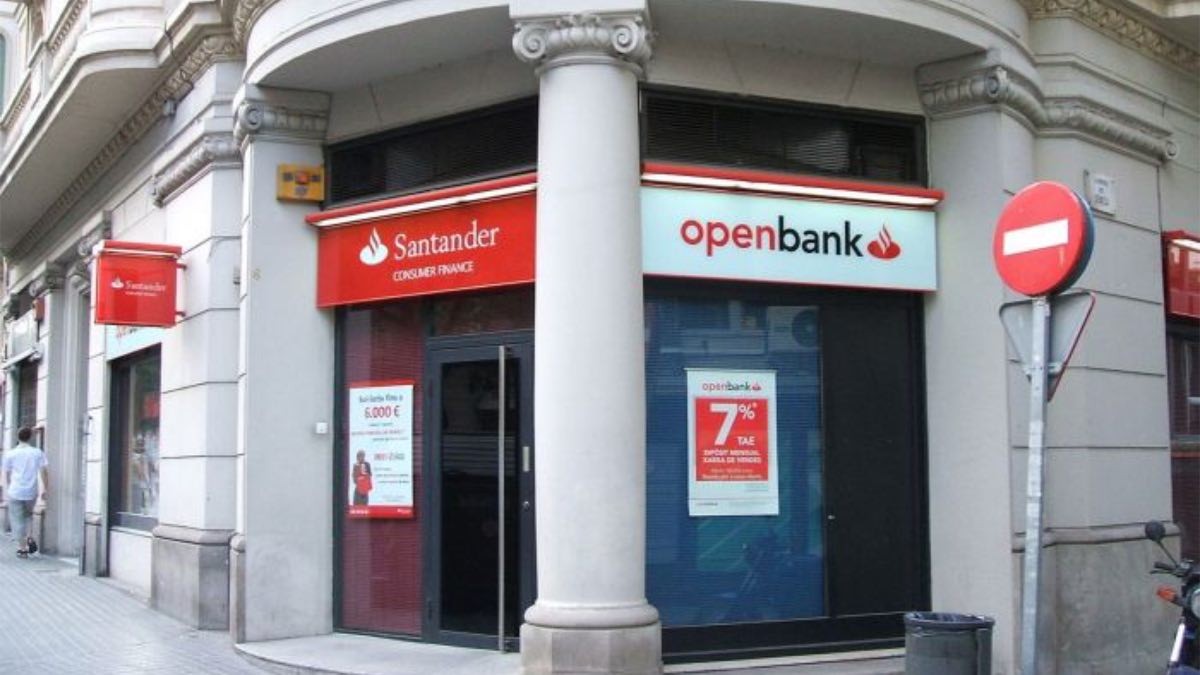 Openbank, de Santander, regala 350 euros netos por cumplir con estos mínimos requisitos