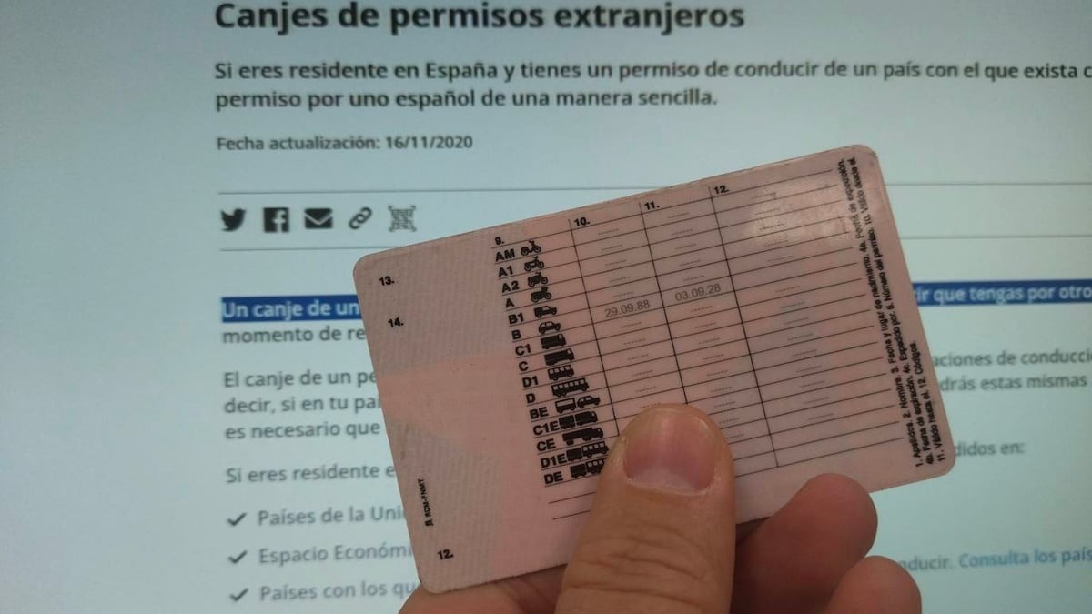 Cómo pedir un duplicado del carnet de conducir cuando lo has perdido, te lo han robado o necesitas cambiar datos
