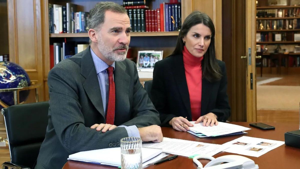 Cómo trabajar en la Casa Real junto a los Reyes de España