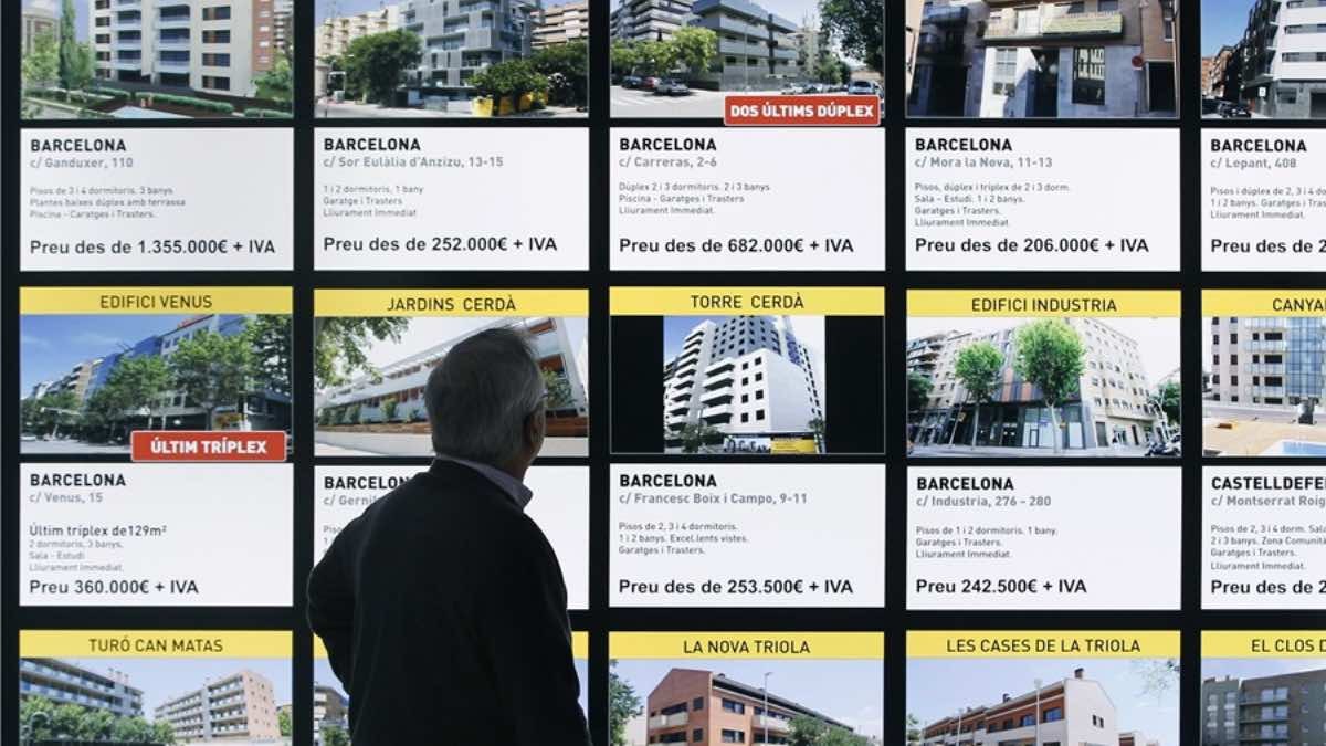 La firma de hipotecas baja un 21,9% mientras que la subida de tipos se dispara un 3,19%