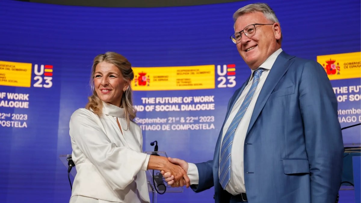 El comisario europeo de Empleo fija para octubre la directiva de teletrabajo y desconexión digital  