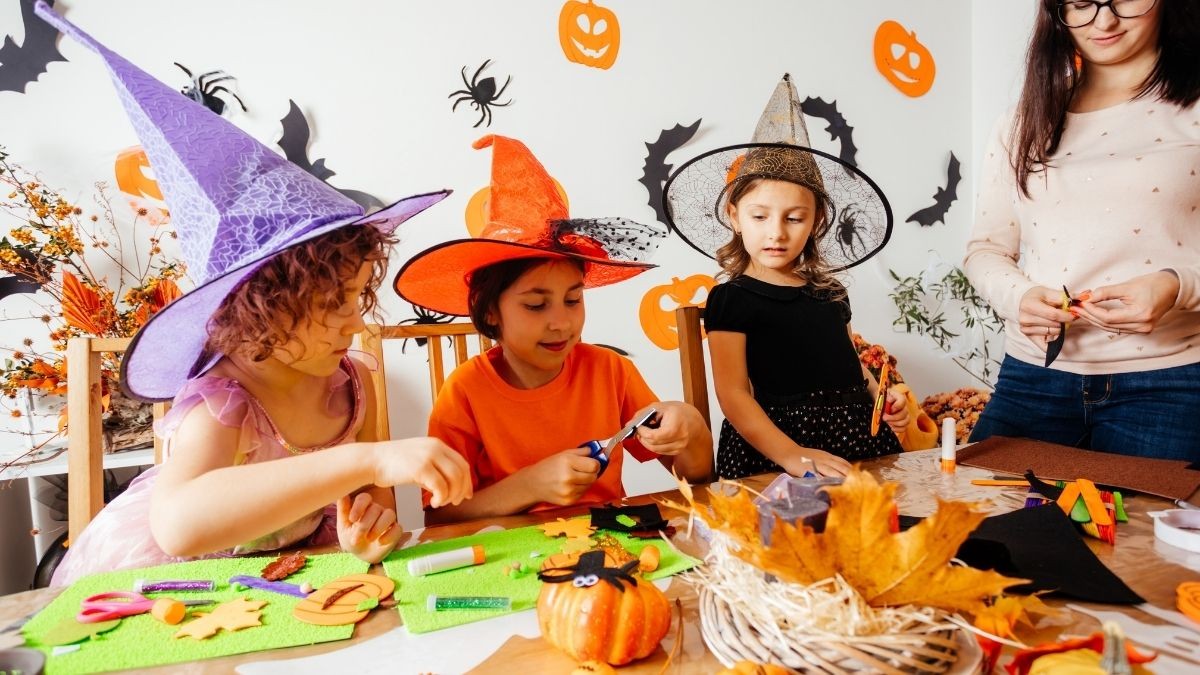 3 manualidades fáciles y rápidas para hacer en Halloween con niños