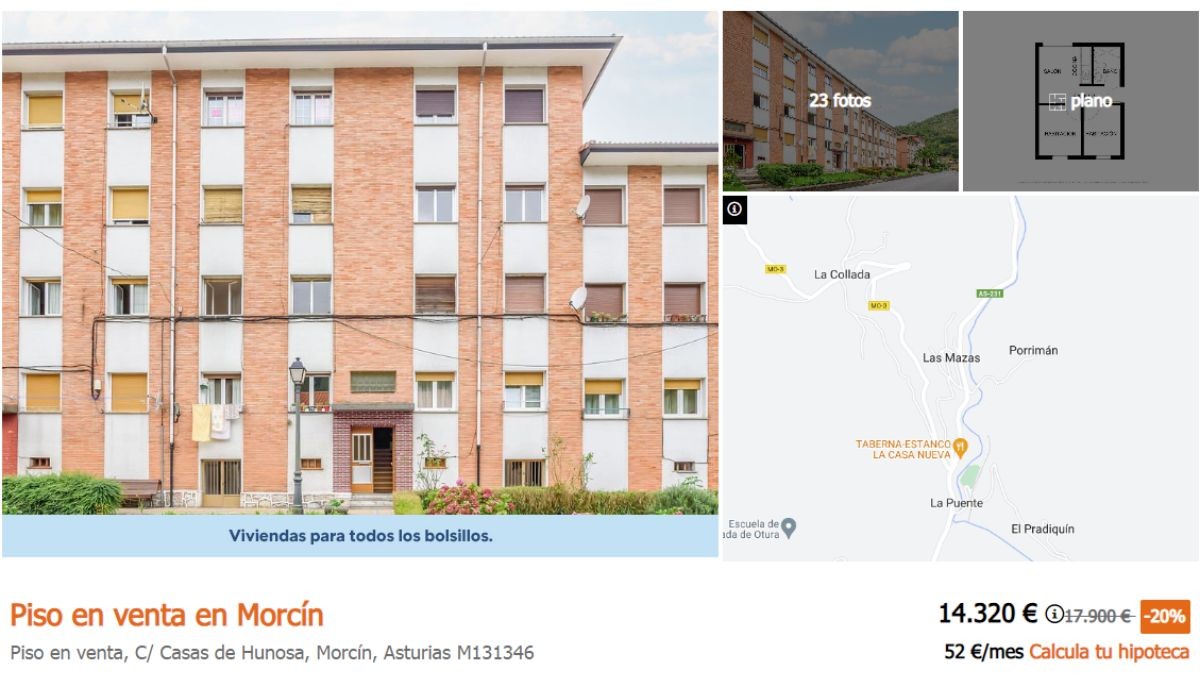 Casa en venta en Morcín | Casaktua