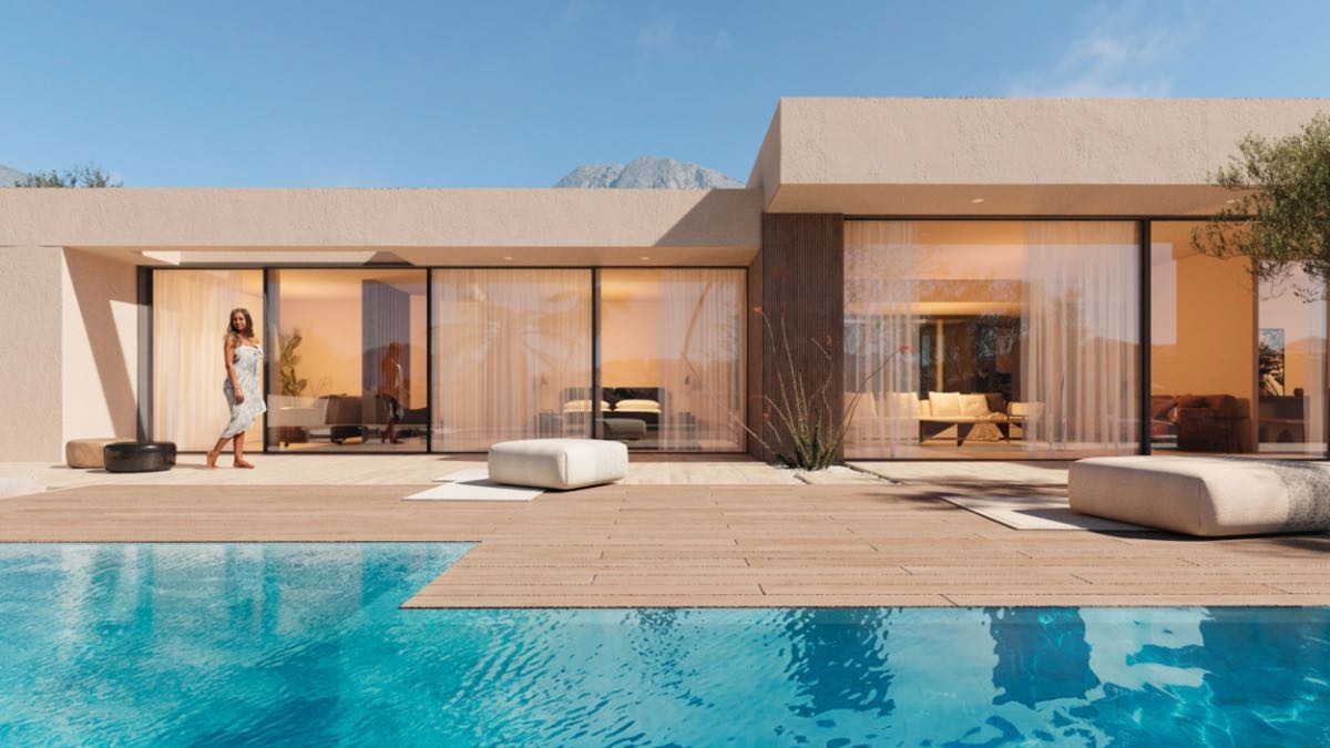 3 casas prefabricadas con interiores sorprendentes para amantes del lujo