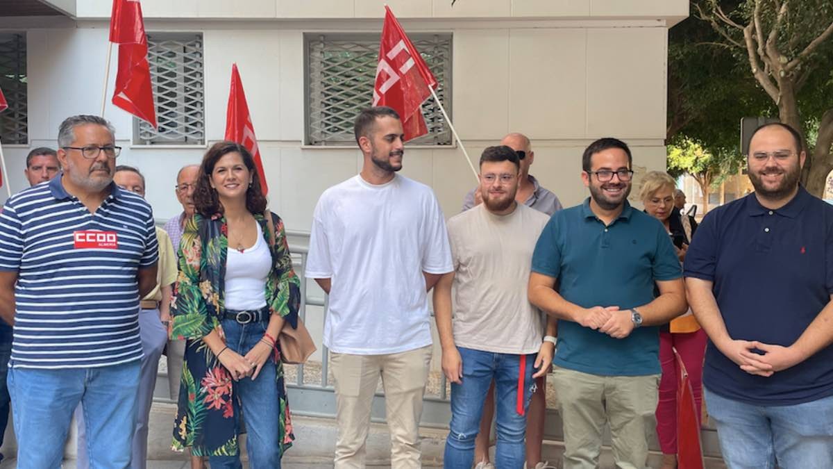 Jóvenes andaluces salen a la calle para reclamar las ayudas al alquiler