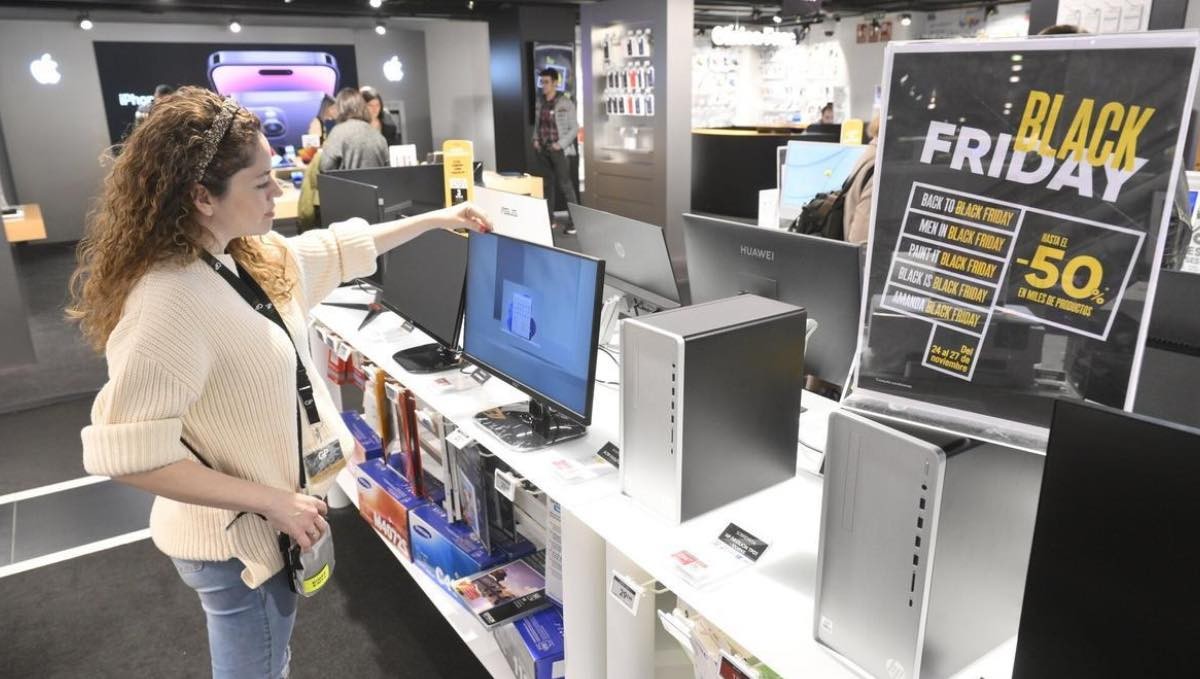 El Black Friday una oportunidad para los que buscan trabajo: se prevén casi 26.000 contrataciones