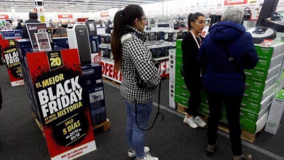 Estos son los productos que más compensa comprar durante el Black Friday