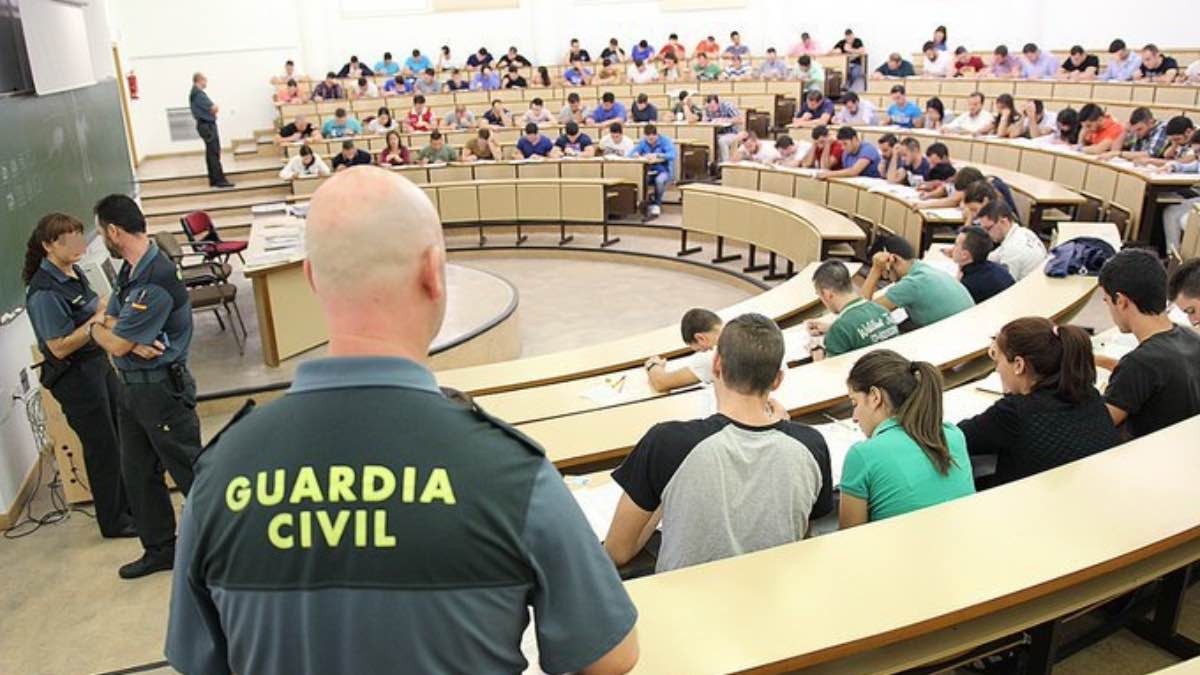 Fechas de las oposiciones a Guardia Civil 2023: está prohibido llevar esto a las pruebas