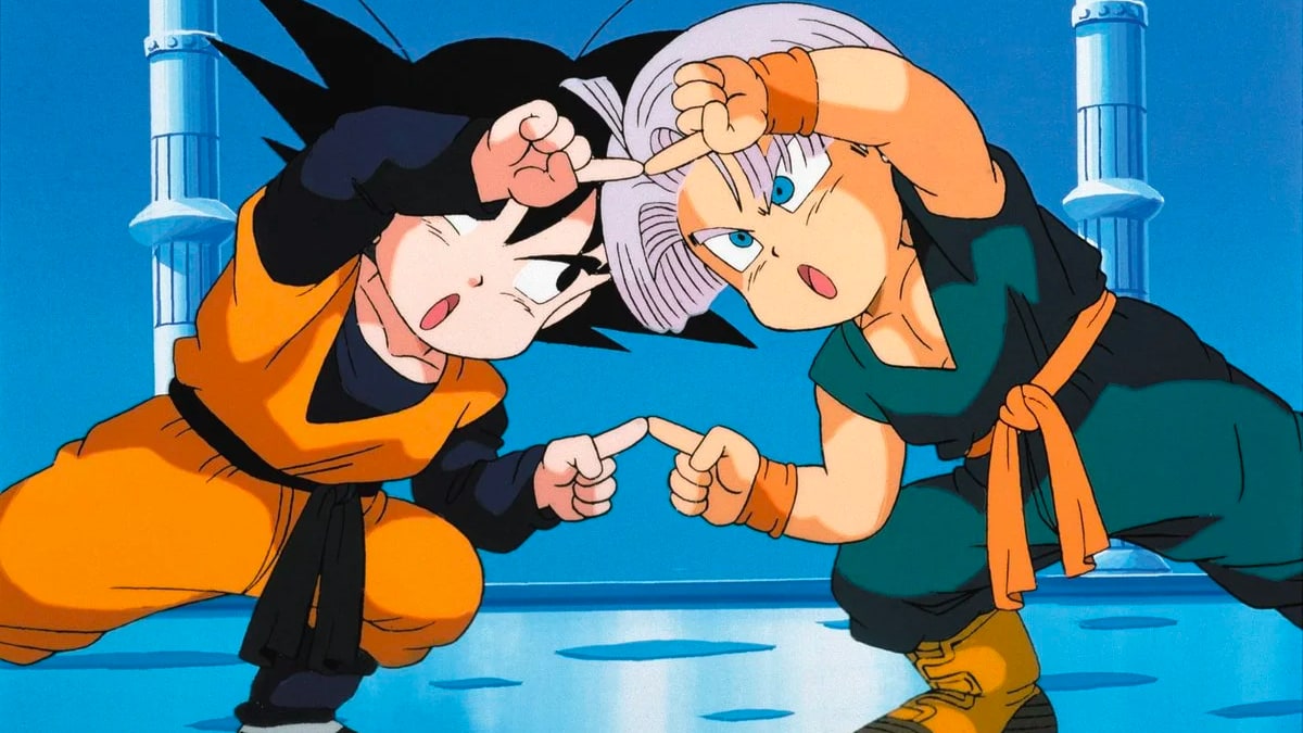Fusión entre Gohan y Trunks en Dragon Ball