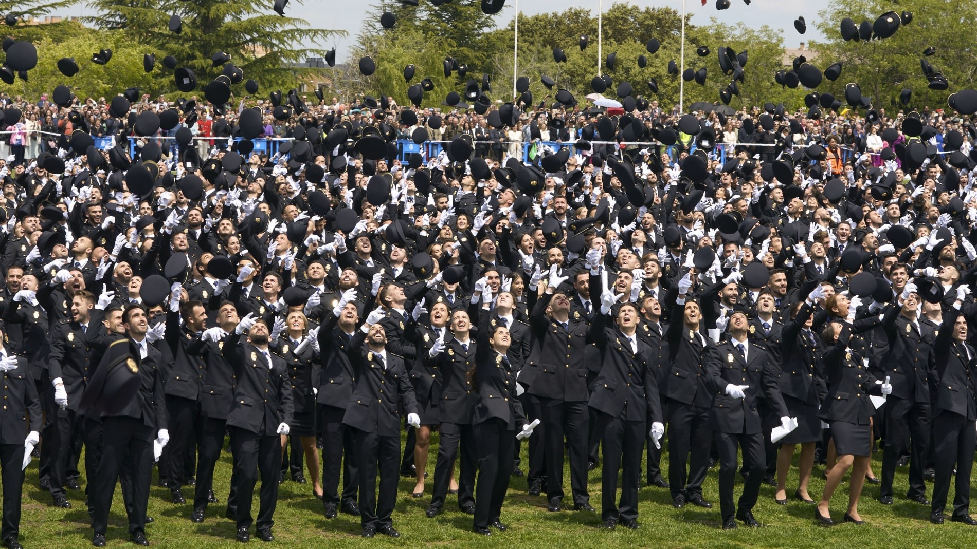 Qué pensión de jubilación le queda a un Policía Nacional