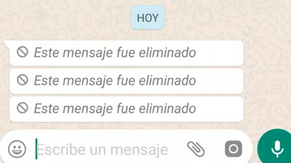 Cómo leer un mensaje de WhatsApp eliminado en un teléfono Android