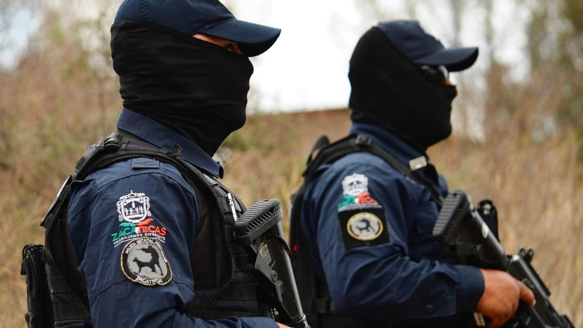Policía estatal de Zacatecas, México