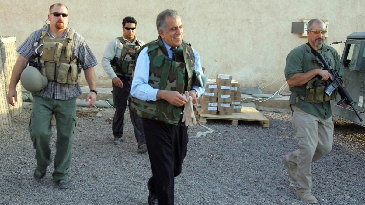 Seguridad prividada en Irak
