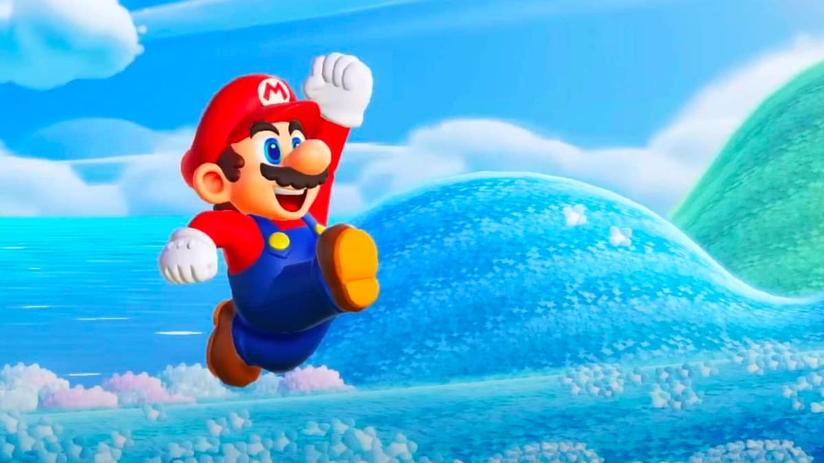 imagen del juego Super Mario Bros. Wonder