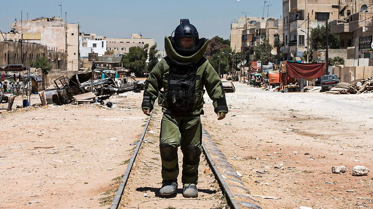 fotograma de la película The Hurt Locker